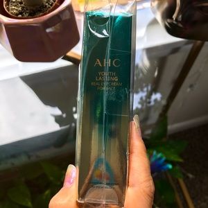 NIB AHC Youth Lasting Real Eye Cream for Face 30ml+30ml+12ml Season 9 Set